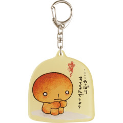 Japan San-X Acrylic Keychain - Kogepan : Light Yellow