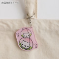 Japan San-X Acrylic Keychain - Nyan Nyan Nyanko : Pink - 2
