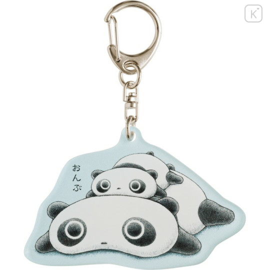 Japan San-X Acrylic Keychain - Tarepanda : Light Blue - 1