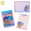 Japan Sanrio Mini Notepad - Little Twin Stars : Strawberry Newspaper 1970s - 1