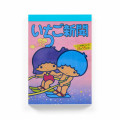 Japan Sanrio Mini Notepad - Little Twin Stars : Strawberry Newspaper 1970s - 2
