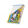 Japan Sanrio Mini Notepad - Pochacco : Strawberry Newspaper 1990s - 6