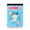 Japan Sanrio Mini Notepad - Charmmy Kitty : Strawberry Newspaper 2000s - 2