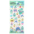 Japan Sanrio Clear Plump 3D Sticker - Hangyodon & Keroppi & Tuxedosam : Hapidanbui Boys Candy - 1