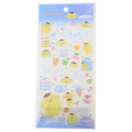 Japan Sanrio Clear Plump 3D Sticker - Cinnamoroll & Pompompurin : Candy - 1