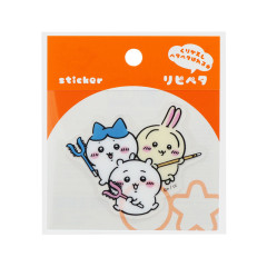 Japan Chiikawa Repipeta Vinyl Sticker - Chiikawa & Hachiware & Usagi : Ready