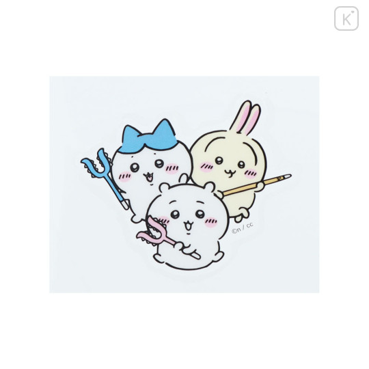 Japan Chiikawa Repipeta Reusable Sticker - Chiikawa & Hachiware & Usagi : Ready - 6