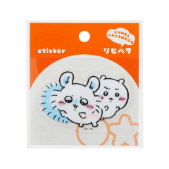 Japan Chiikawa Repipeta Vinyl Sticker - Chiikawa & Momonga : Praise Me