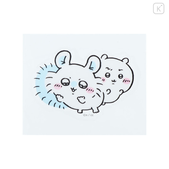 Japan Chiikawa Repipeta Reusable Sticker - Chiikawa & Momonga : Praise Me - 6