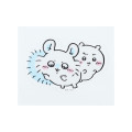 Japan Chiikawa Repipeta Reusable Sticker - Chiikawa & Momonga : Praise Me - 6