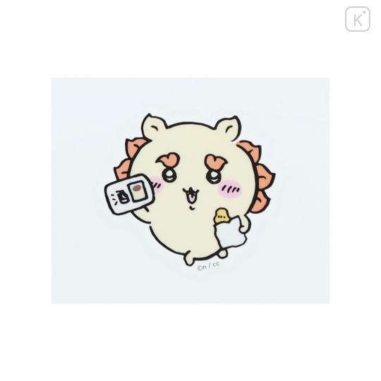 Japan Chiikawa Repipeta Reusable Sticker - Shisa : My License - 6