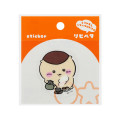 Japan Chiikawa Repipeta Reusable Sticker - Kurimanju : Tea Time - 1