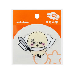Japan Chiikawa Repipeta Vinyl Sticker - Rakko : Fight