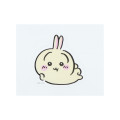 Japan Chiikawa Repipeta Reusable Sticker - Usagi : Relax - 6