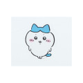 Japan Chiikawa Repipeta Reusable Sticker - Hachiware : Smile - 6
