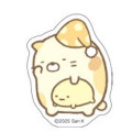 Japan San-X Repipeta Reusable Sticker - Sumikko Gurashi : Neko Sleepy - 2