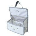 Japan Miffy Car Headrest Backseat Organizer Multi Pocket - Miffy : White Grey - 1