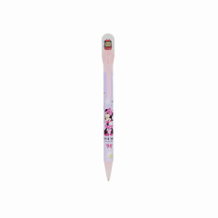 Japan Disney Rotating Mascot Mechanical Pencil - Minnie : Purple