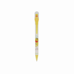Japan Disney Rotating Mascot Mechanical Pencil - Pooh : Brave