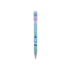 Japan Disney Rotating Mascot Mechanical Pencil - Stitch : Green