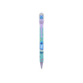Japan Disney Rotating Mascot Mechanical Pencil - Stitch : Green - 1