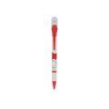 Japan Disney Rotating Mascot Mechanical Pencil - Baymax : Heart Gingham - 1
