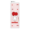 Japan Disney Rotating Mascot Mechanical Pencil - Baymax : Heart Gingham - 3