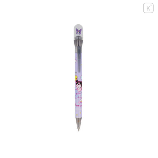 Japan Sanrio Rotating Mascot Mechanical Pencil - Kuromi : Balloon Party - 1
