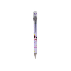Japan Sanrio Rotating Mascot Mechanical Pencil - Kuromi : Balloon Party
