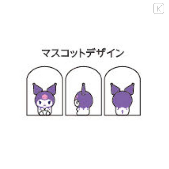 Japan Sanrio Rotating Mascot Mechanical Pencil - Kuromi : Balloon Party - 2