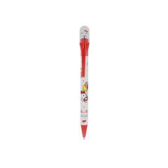 Japan Sanrio Rotating Mascot Mechanical Pencil - Hello Kitty & Tiny Chum : Balloon Party
