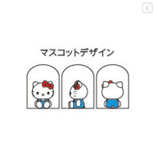 Japan Sanrio Rotating Mascot Mechanical Pencil - Hello Kitty & Tiny Chum : Balloon Party - 2