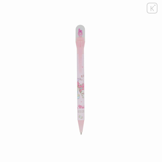 Japan Sanrio Rotating Mascot Mechanical Pencil - My Melody : Balloon Party - 1