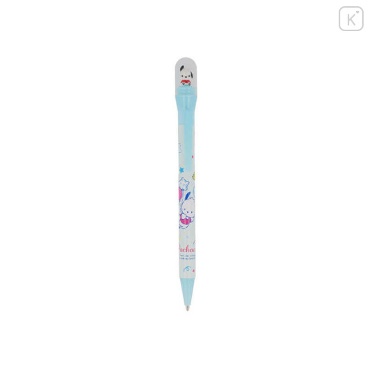 Japan Sanrio Rotating Mascot Mechanical Pencil - Pochacco : Balloon Party - 1