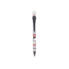 Japan Peanuts Rotating Mascot Mechanical Pencil - Snoopy : Joe Cool Grey
