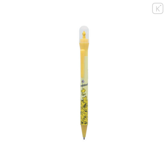 Japan Peanuts Rotating Mascot Mechanical Pencil - Woodstock : Mountain - 1