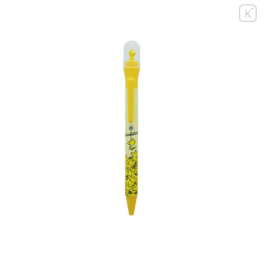 Japan Peanuts Rotating Mascot Ballpoint Pen - Woodstock : Mountain - 1