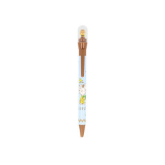 Japan Peanuts Rotating Mascot Ballpoint Pen - Snoopy & Woodstock : Charlie Brown