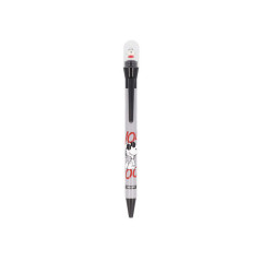 Japan Peanuts Rotating Mascot Ballpoint Pen - Snoopy : Joe Cool Grey
