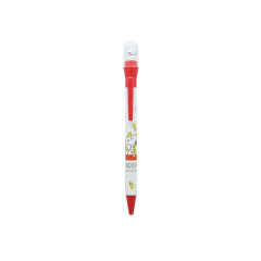 Japan Peanuts Rotating Mascot Ballpoint Pen - Snoopy & Woodstock : Best Friends
