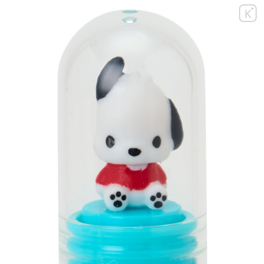 Japan Sanrio Rotating Mascot Ballpoint Pen - Pochacco : Balloon Party - 2