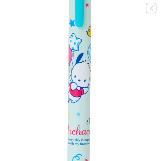 Japan Sanrio Rotating Mascot Ballpoint Pen - Pochacco : Balloon Party - 3