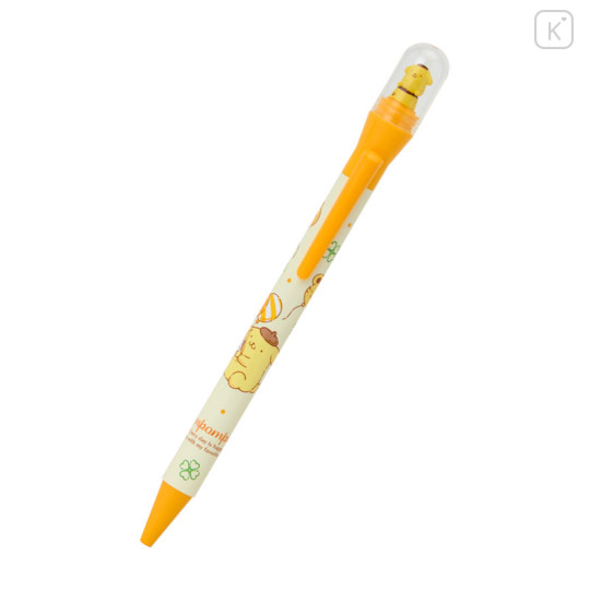 Japan Sanrio Rotating Mascot Ballpoint Pen - Pompompurin : Balloon Party - 1