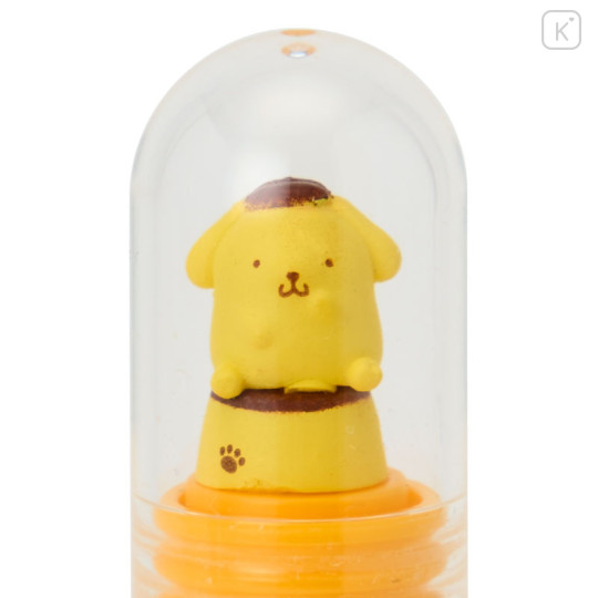 Japan Sanrio Rotating Mascot Ballpoint Pen - Pompompurin : Balloon Party - 2