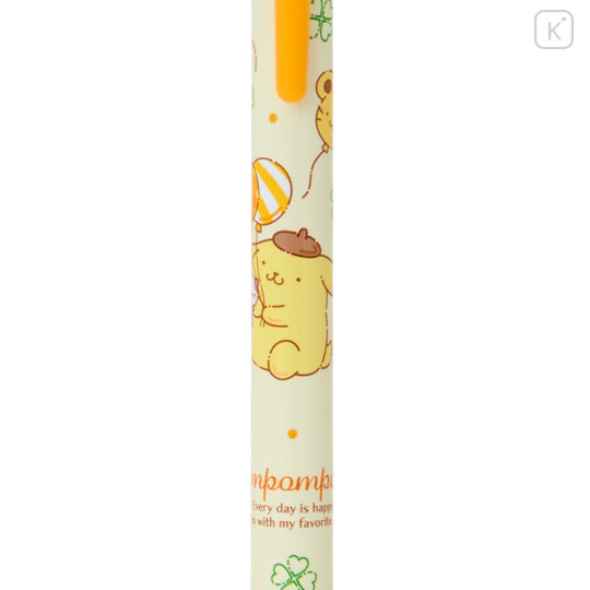 Japan Sanrio Rotating Mascot Ballpoint Pen - Pompompurin : Balloon Party - 3