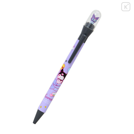 Japan Sanrio Rotating Mascot Ballpoint Pen - Kuromi : Balloon Party - 1