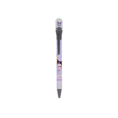 Japan Sanrio Rotating Mascot Ballpoint Pen - Kuromi : Balloon Party