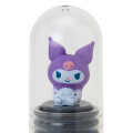 Japan Sanrio Rotating Mascot Ballpoint Pen - Kuromi : Balloon Party - 2