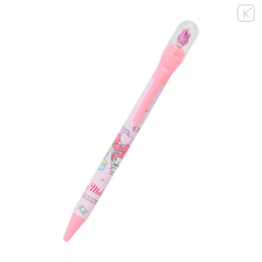 Japan Sanrio Rotating Mascot Ballpoint Pen - My Melody : Balloon Party - 1