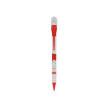 Japan Disney Rotating Mascot Ballpoint Pen - Baymax : Heart Gingham - 1